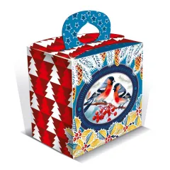Сладкий новогодний подарок Снегири мини 500 грамм премиум